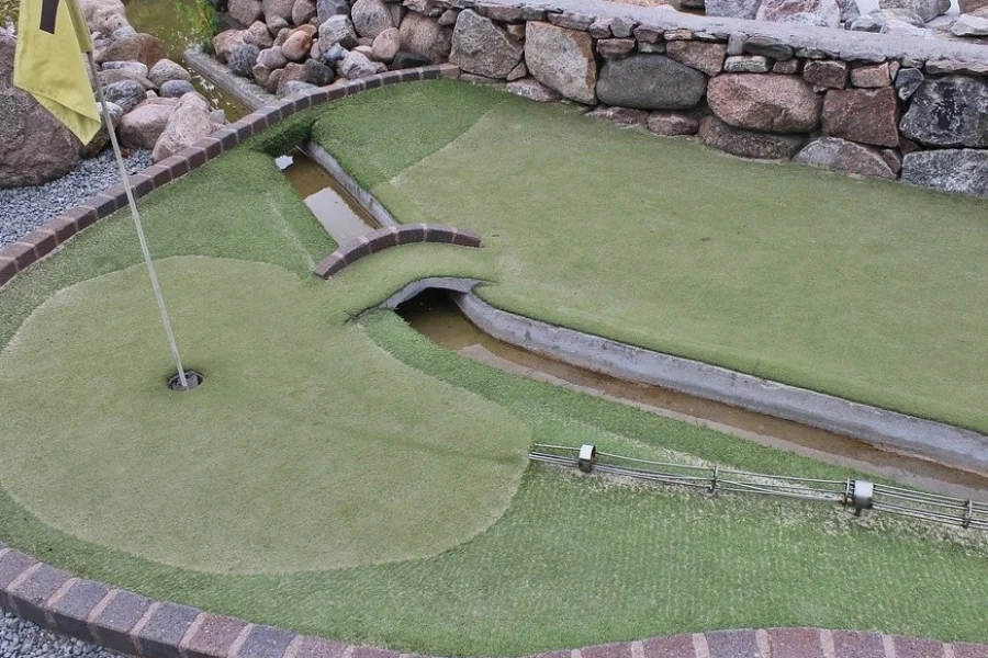 Vilshärads Camping Minigolf