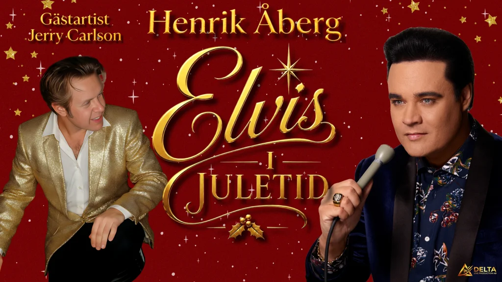 Elvis i Juletid - med Henrik Åberg & Jerry Carlson