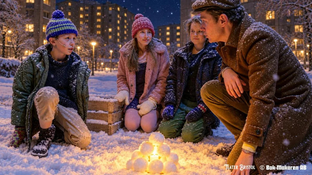 Alfons Åberg firar jul - Varberg