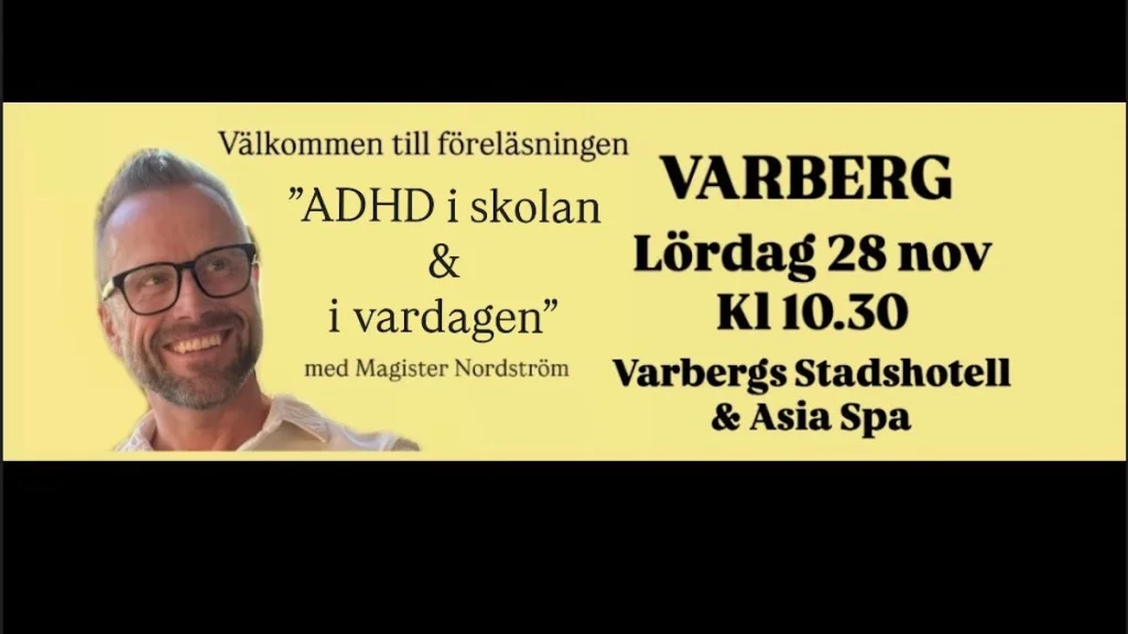Föreläsning med Magister Nordström
