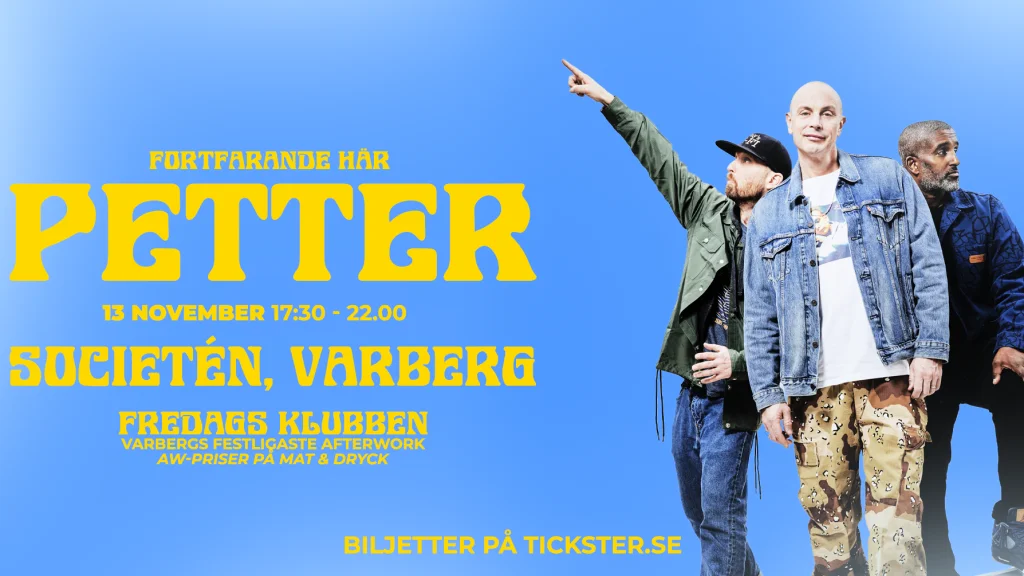 Petter – Fredagsklubben