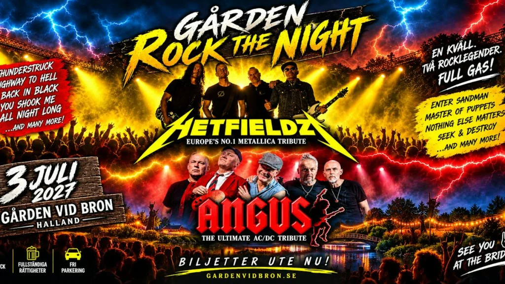 Gården Rock the Night