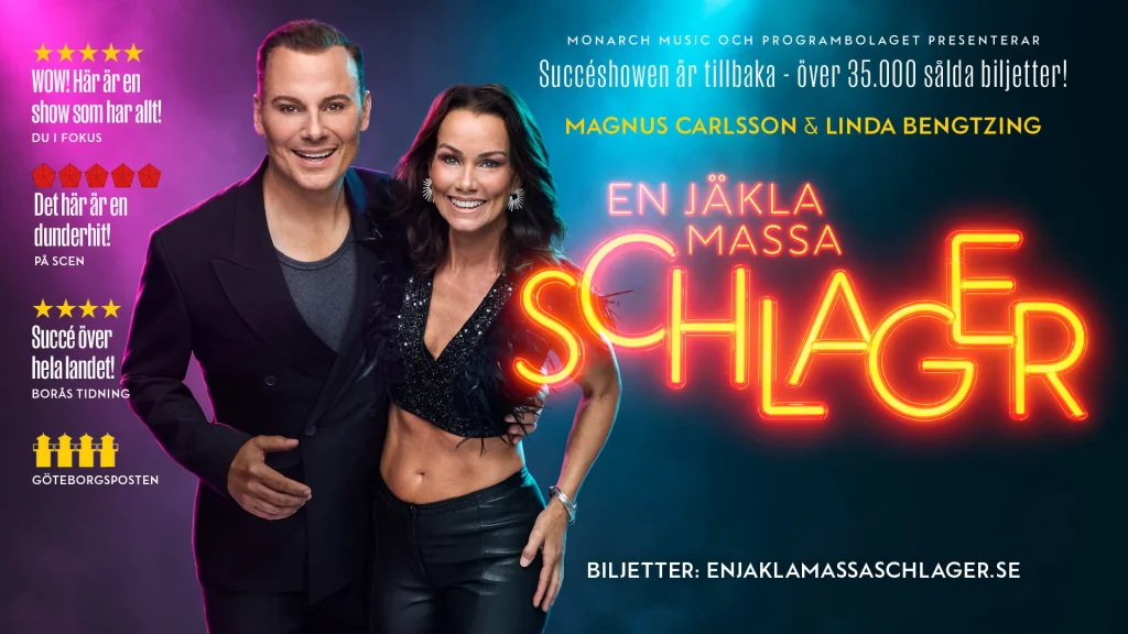En Jäkla Massa Schlager