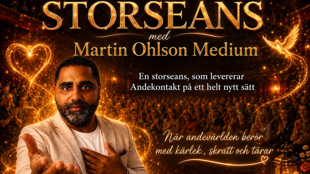 Storseans med Martin Ohlson