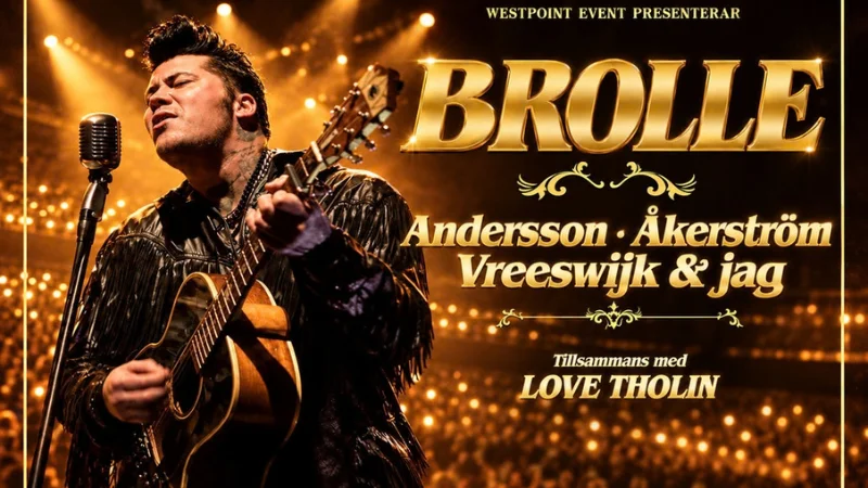 BROLLE - Andersson, Åkerström, Vreeswijk och Jag!