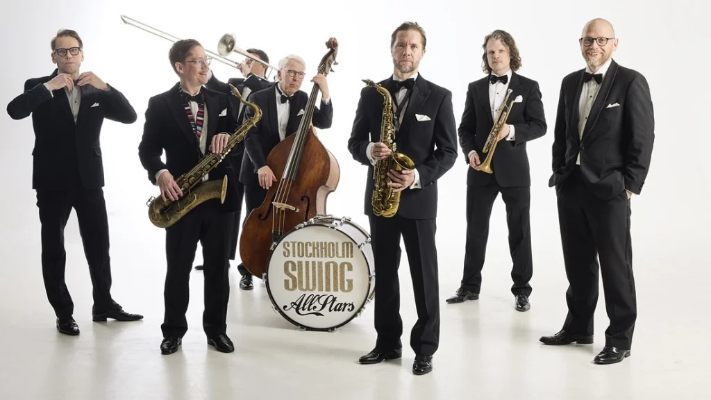 Stockholm Swing All Stars och Sandstone Trio