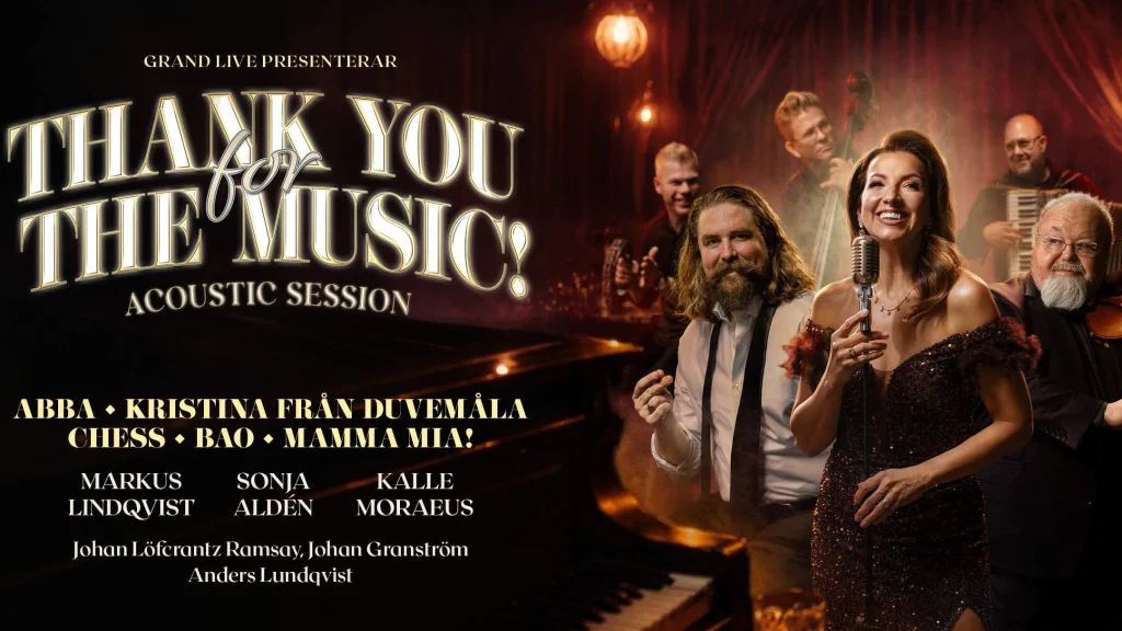 Thank You for the Music – Acoustic Session