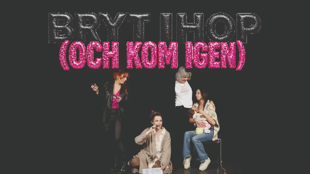 Bryt ihop (och kom igen)