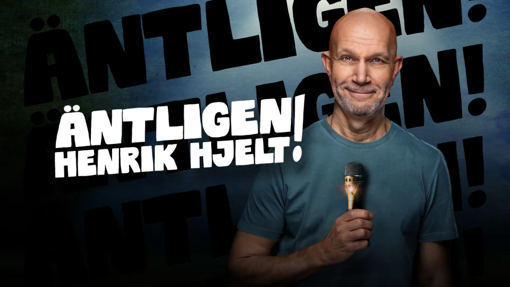 Henrik Hjelt – Äntligen!