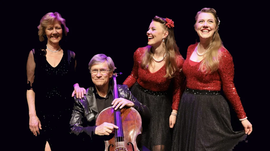 En strålande jul – The Hebbe Sisters & Duo Sentire