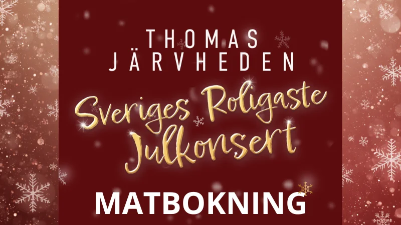 Thomas Järvheden – Sveriges roligaste julkonsert
