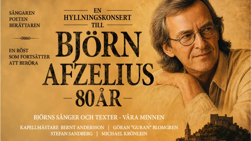 En hyllning till Björn Afzelius – 80 år